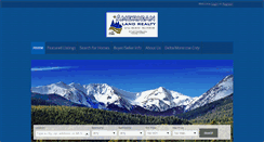 Desktop Screenshot of americanlandrealty.com