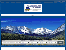 Tablet Screenshot of americanlandrealty.com